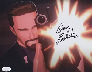 Babylon 5: The Road Home - Cpt. Sheridan signed by Bruce Boxleitner 8x10 JSA COA - Picture 1 of 3
