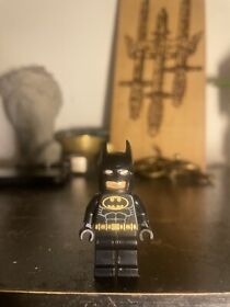 LEGO 7781 7785 7783 - ORIGINAL BATMAN MINI FIG (BLACK BAT SUIT)