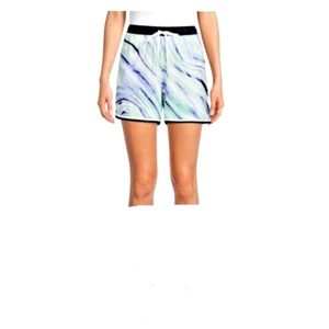 Pantalones Cortos de Pijama Damas Plus Azul Remolino Talla 3X (22W-24W) NUEVO - Imagen 1 de 1