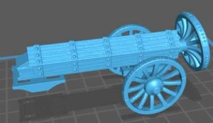 Napleonic French Caisson - Resin 28mm Scale - Picture 1 of 2