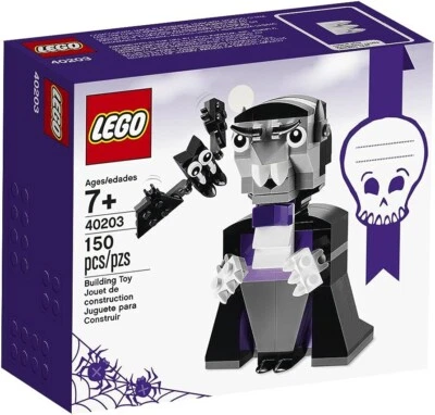 New LEGO 40203 Dracula Halloween Vampire and Bat Building Kit 150 Pieces - Image 1 of 4