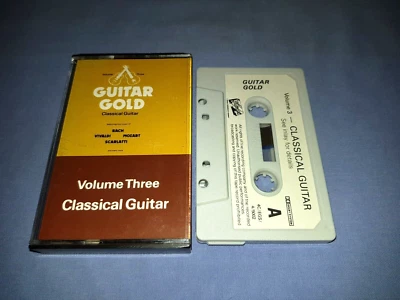 GUITAR GOLD VOLUME THREE CASSETTE TAPE (PS #135) - Image 1 of 2
