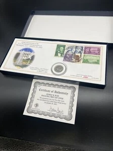 200 Aniversario Inauguración Conmemorativo Primer Día Cubierta 20 de Enero 2001 - Imagen 1 de 3