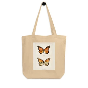 Vintage Butterfly Eco Tote Bag - Picture 1 of 1