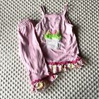 The Bailey Boys Pink Easter Outfit With Ruffle Pants size 4T