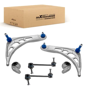 1x KIT BRAZOS SUSPENSIÓN EJE DELANTERO 6 PIEZAS for BMW SERIE 3 E46 Z4 E85 E86 - Picture 1 of 13