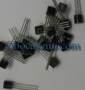 2N5087 Transistor Bipolar BJT PNP Generación Puro Nuevo Mfr National 200 piezas Lote - Imagen 1 de 2