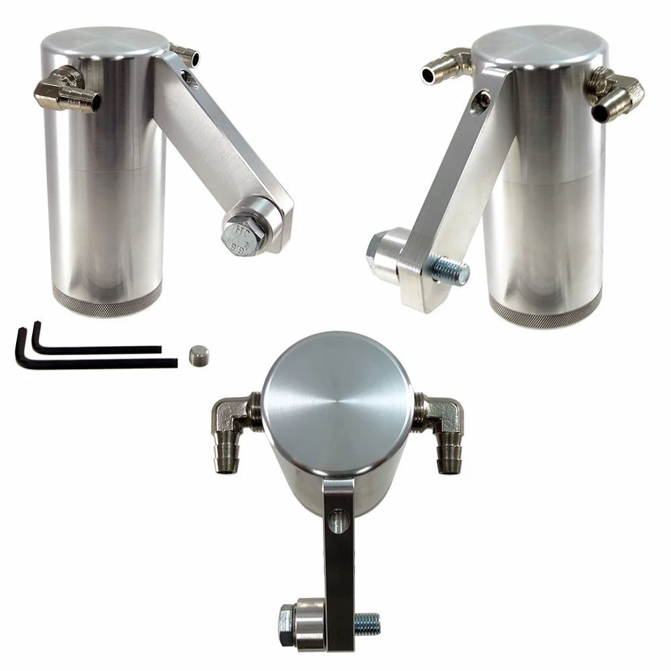 Fits CORVETTE Billet Oil Catch Can Separator with FREE UPGRADE (05-13 Corvette) - Image 1 of 3