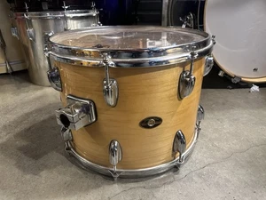 14" Slingerland Rack Tom Drum Natural BRACKET WEIRD but NICEY NICE 10x14 #IH2 - Picture 1 of 19