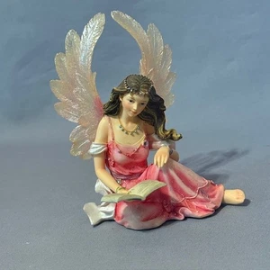 Vintage Angel Around Us Figurine Fairy Munro Pixie Elf Gift 2004 Knowledge Glen - Picture 1 of 4