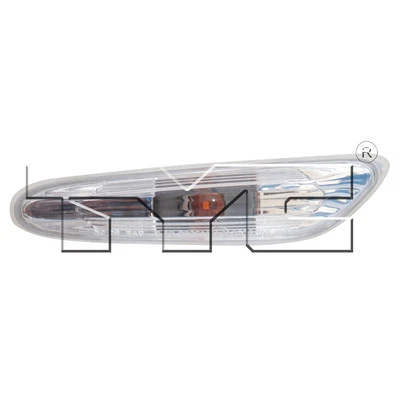 Conjunto de luz repetidora lateral izquierda para BMW M3 2009-2013 TYC 2009 2010 2011 2012 Foto 1 de 4