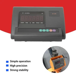 2.5T Ganadería Ganado Piso Camión Escala Celda de Carga Escala Kit Plataforma 5000KG NUEVO - Imagen 1 de 14