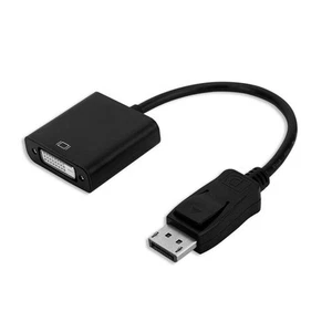 Comsol 20cm DisplayPort Male to Single Link DVI-D Female Adapter DP-DVI-AD - Bild 1 von 1