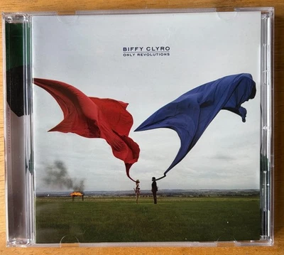 Biffy Clyro Only Revolutions CD Foto 1 de 3