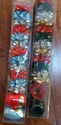 2 Pack-Assorted Gift Bows and Ribbon  - Image 1 of 2