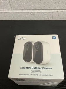 Arlo Essential Outdoor Kamera 2. Gen Batteriebetrieben - Bild 1 von 5