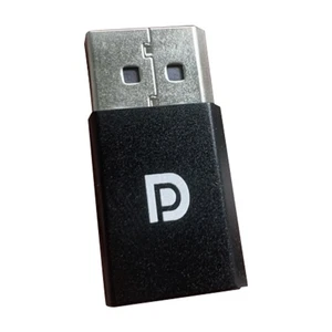 1Pcs DP Virtual Display Adapter 4K Displayport Dummy Plug EDID Headless4498 - Afbeelding 1 van 9