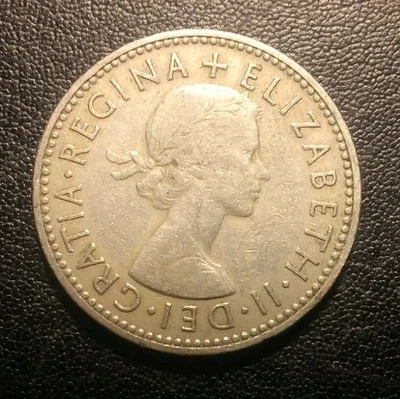 1956 Great Britain One Shilling Coin - Image 1 of 2