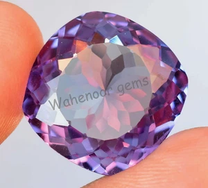 25.35 Ct Natural Color Change Alexandrite AGL Certified Loose Gemstone - Picture 1 of 5