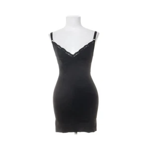 H&M, Unterkleid, Größe: S, Schwarz, Elasthan/Polyamid, Einfarbig, Satin #MFR - Bild 1 von 5