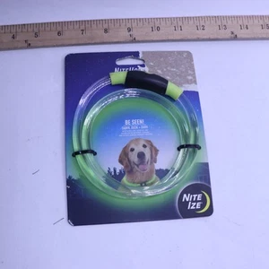 Nite Ize NiteHowl LED Safety Necklace Green - Picture 1 of 4