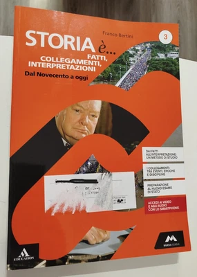 Franco Bertini STORIA è...fatti collegamenti interpretazioni 3 Dal Novecento... - Immagine 1 di 4