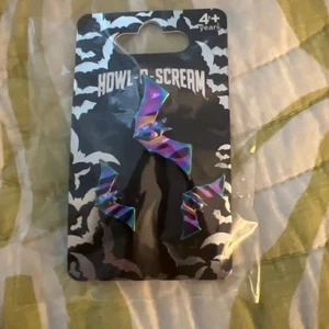 Busch Gardens Howl O Scream Set di pipistrelli arcobaleno 3 pezzi - Foto 1 di 2
