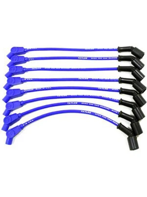 Taylor/Vertex Spark Plug Wire Set 409 Pro Race Spiral Core 10.4mm (79614) - Image 1 of 4