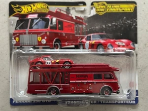 Hot Wheels Team Transport 83 FERRARI 250 GTO FIAT 642 RN2 BARTOLETTI TRANSPORTER - Bild 1 von 4