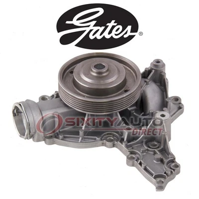 Gates Engine Water Pump for 2007 Mercedes-Benz E550 5.5L V8 - Coolant kt Foto 1 de 4