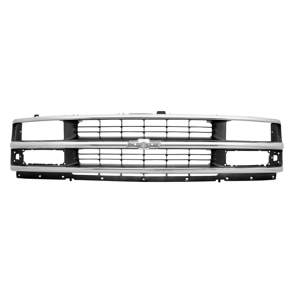 Front Grille Fits 1996-2002 Chevrolet Van Chevy Express 104-01547B Foto 1 de 1