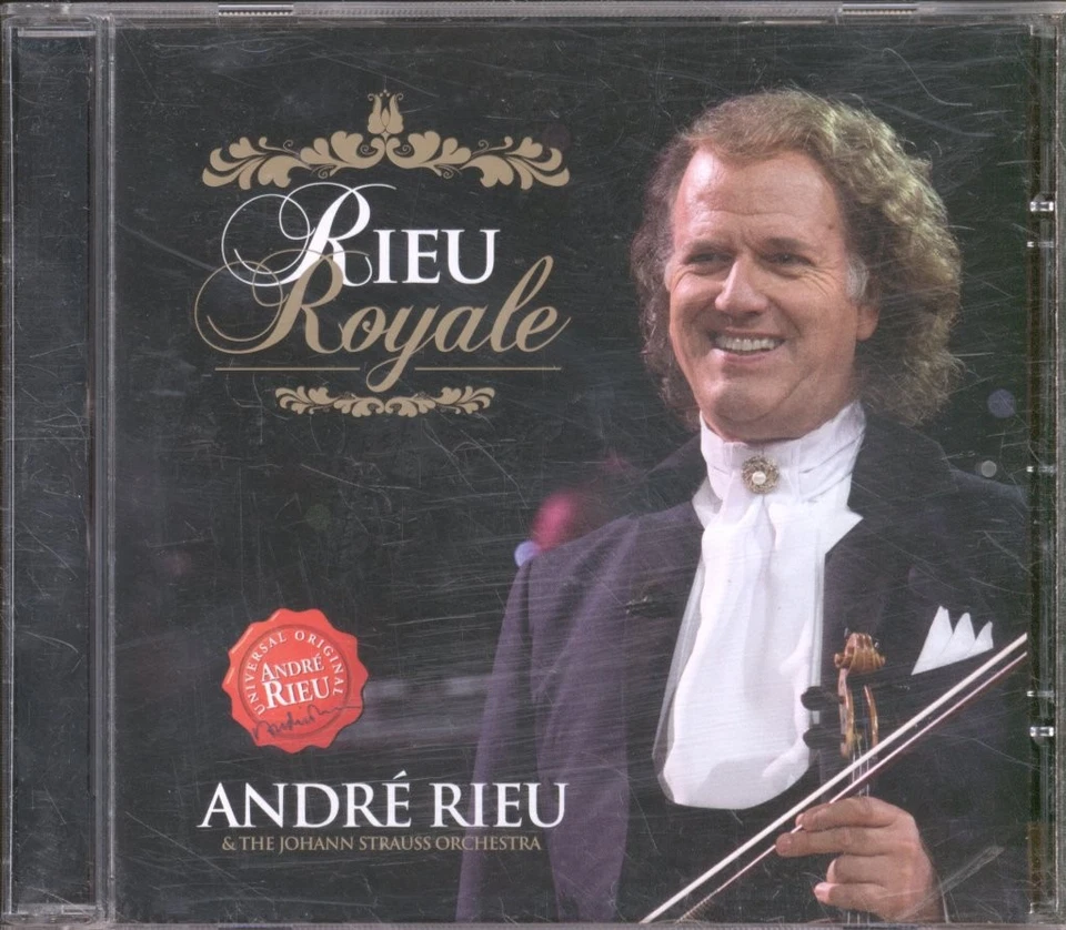 0602537373208 André Rieu Rieu Royale CD Europa Polydor 2013 CD - Bild 1 von 2