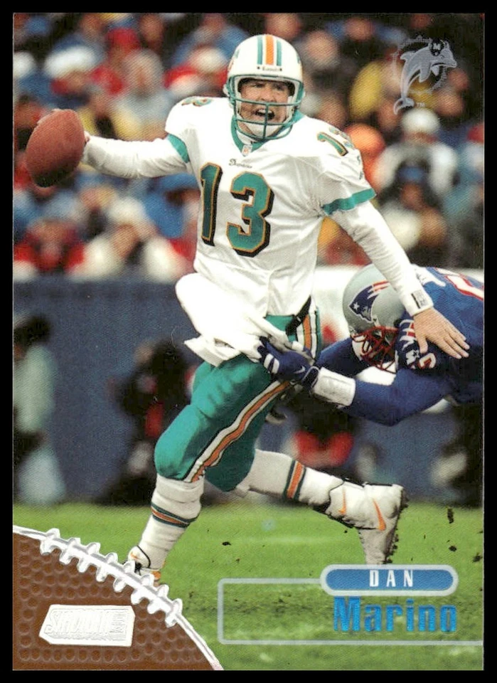 1998 Stadium Club #20 Dan Marino Miami Dolphins - Image 1 of 2