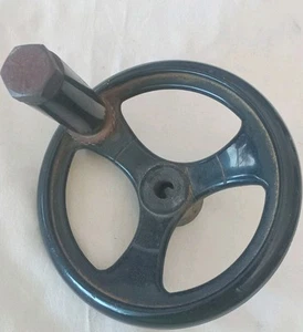 Delta Rockwell 10" Unisaw Table Saw / Shaper Hand Crank Wheel - Picture 1 of 4