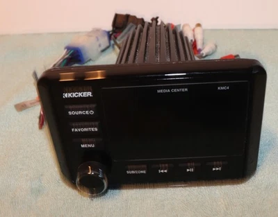 KICKER KMC4 Marine Digital Media Receiver - Image 1 of 4