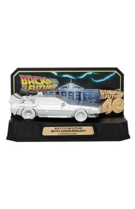 Universal Studios Exclusive 40th Anniversary Back To The Future Figure Delorean - Picture 1 of 1