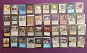 Vintage magic the gathering repack 1990s to early 2000s (25 Card Pack) R/UC/C - Picture 1 of 24