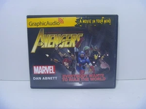 Graphic Audio Marvel The Avengers Everybody Wants to Rule the World Audiobook - Picture 1 of 3
