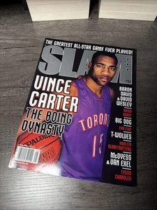 ORIGINAL Vintage Slam Magazin Vince Carter Mai 2001 - Bild 1 von 1