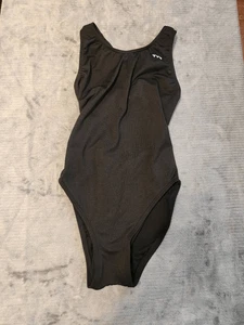 TYR Damen Durafast Elite Maxfit Racerback Badeanzug Gr. 32 schwarz - Bild 1 von 3