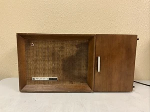 Gabinete de radio vintage Panasonic modelo RE-7487 AM/FM funciona - Imagen 1 de 4