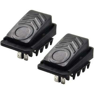 2 PCS Pedal Reset-Control Assembly For Kids Electric Ride On Car Bike Scooters - Image 1 of 4