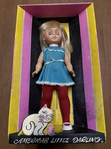Vintage 1960s America’s Little Darling Style #160 SH Boxed Walking Doll Brooklyn - Bild 1 von 24