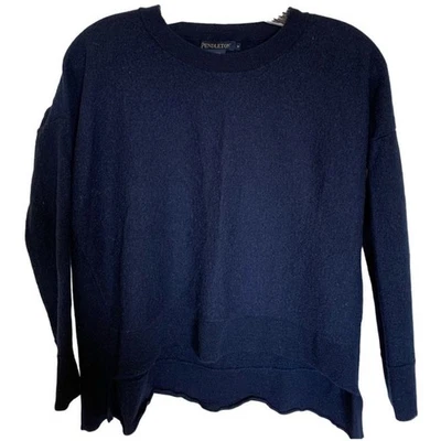 Pendleton wool sweater size small dark blue  - Image 1 of 4