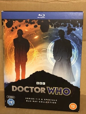 Doctor Who: Series/Season 1-4 [Blu-ray] BOXSET - Image 1 of 4