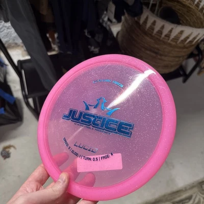 Dynamic Discs Lucid Justice 173-75g - Image 1 of 2