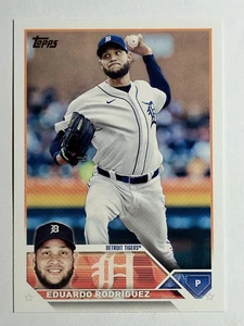 2023 Topps #59 Eduardo Rodriguez - Picture 1 of 2