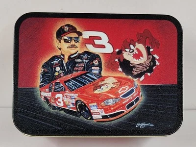 Dale Earnhardt, 2000 GM Goodwrench/Taz, 2-Car Set in Tin, Action 1/64 - Image 1 of 4