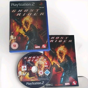 GHOST RIDER Per Playstation 2 In Italiano PAL Completo Di Tutto - Foto 1 di 6