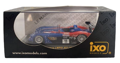 IXO 1:43 Panoz LMP01 Le Mans 24 HORAS 2002 LMM041 Brabham / Magnussen / Herta Nuevo Foto 1 de 4